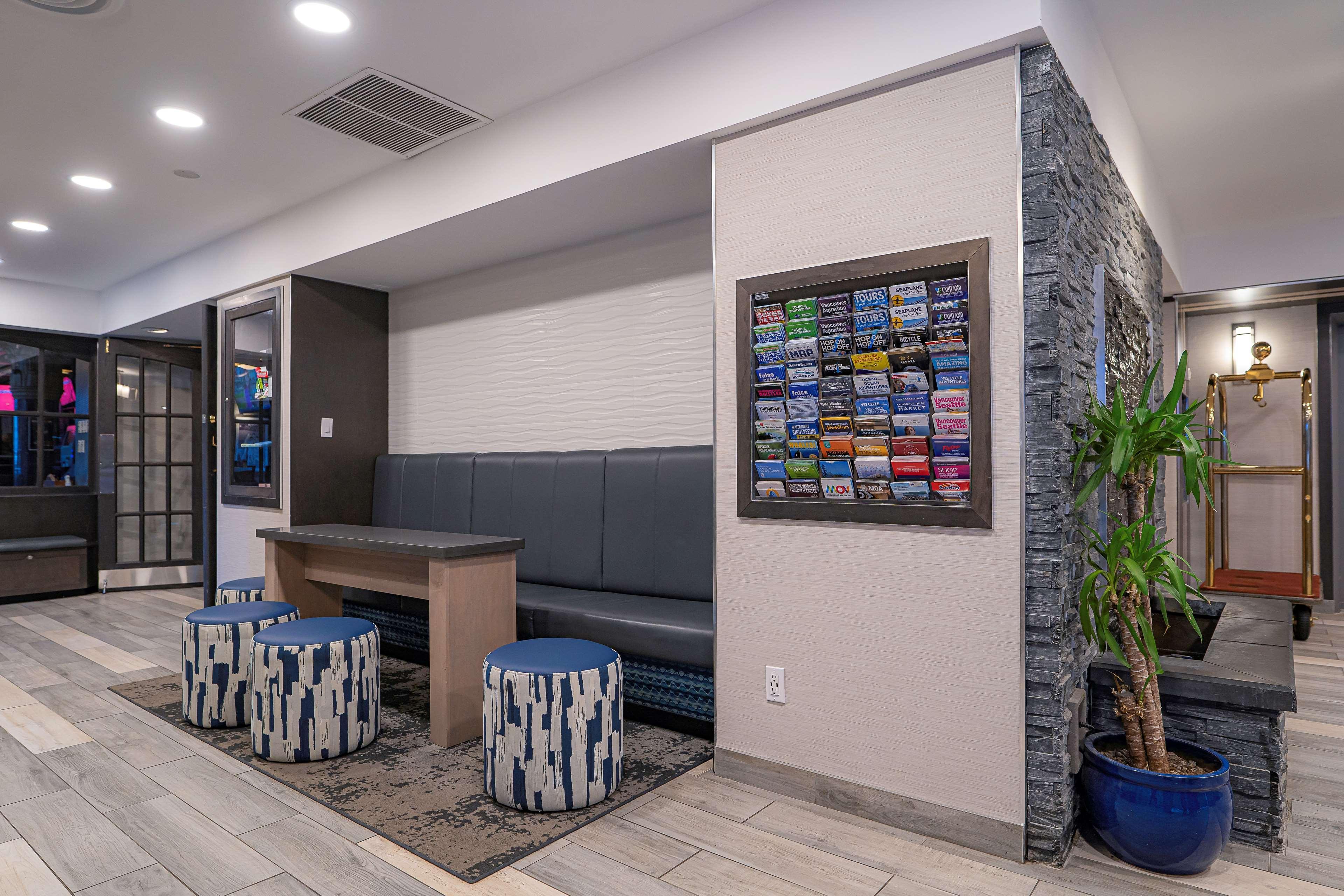 Best Western Plus Sands Βανκούβερ Εξωτερικό φωτογραφία