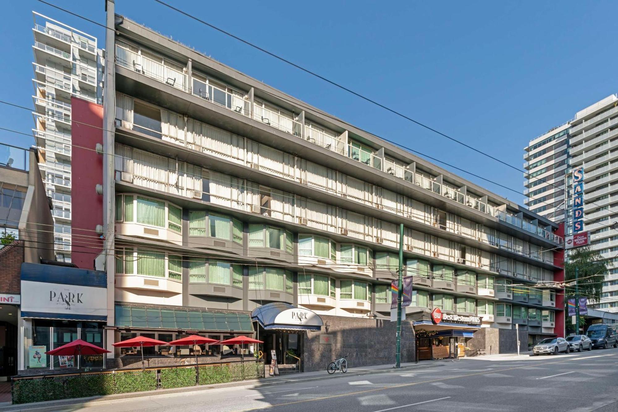 Best Western Plus Sands Βανκούβερ Εξωτερικό φωτογραφία