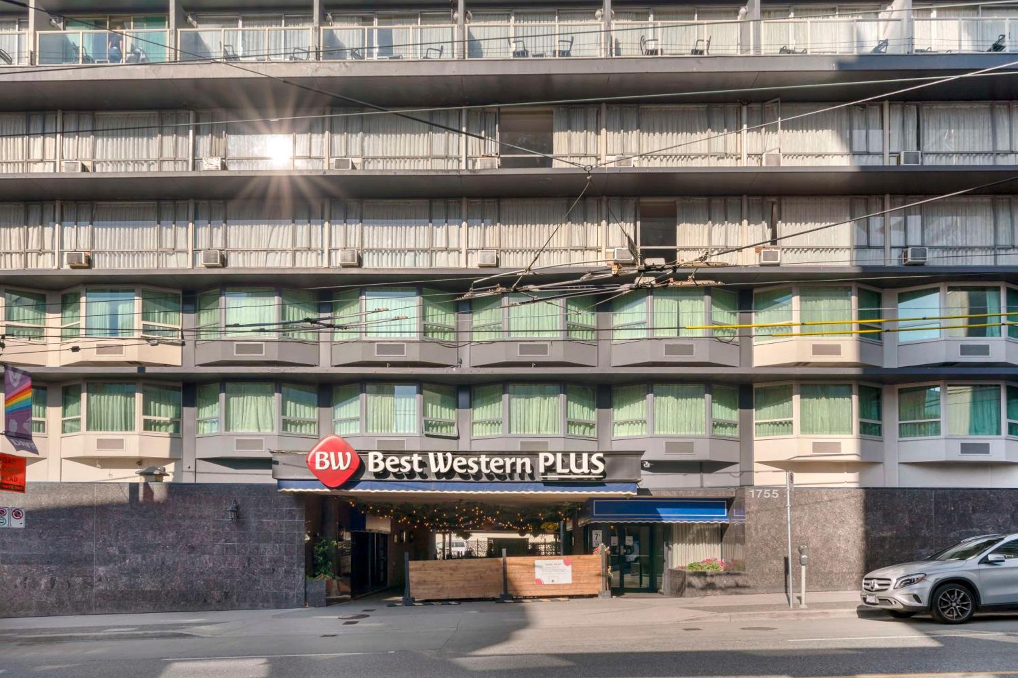 Best Western Plus Sands Βανκούβερ Εξωτερικό φωτογραφία