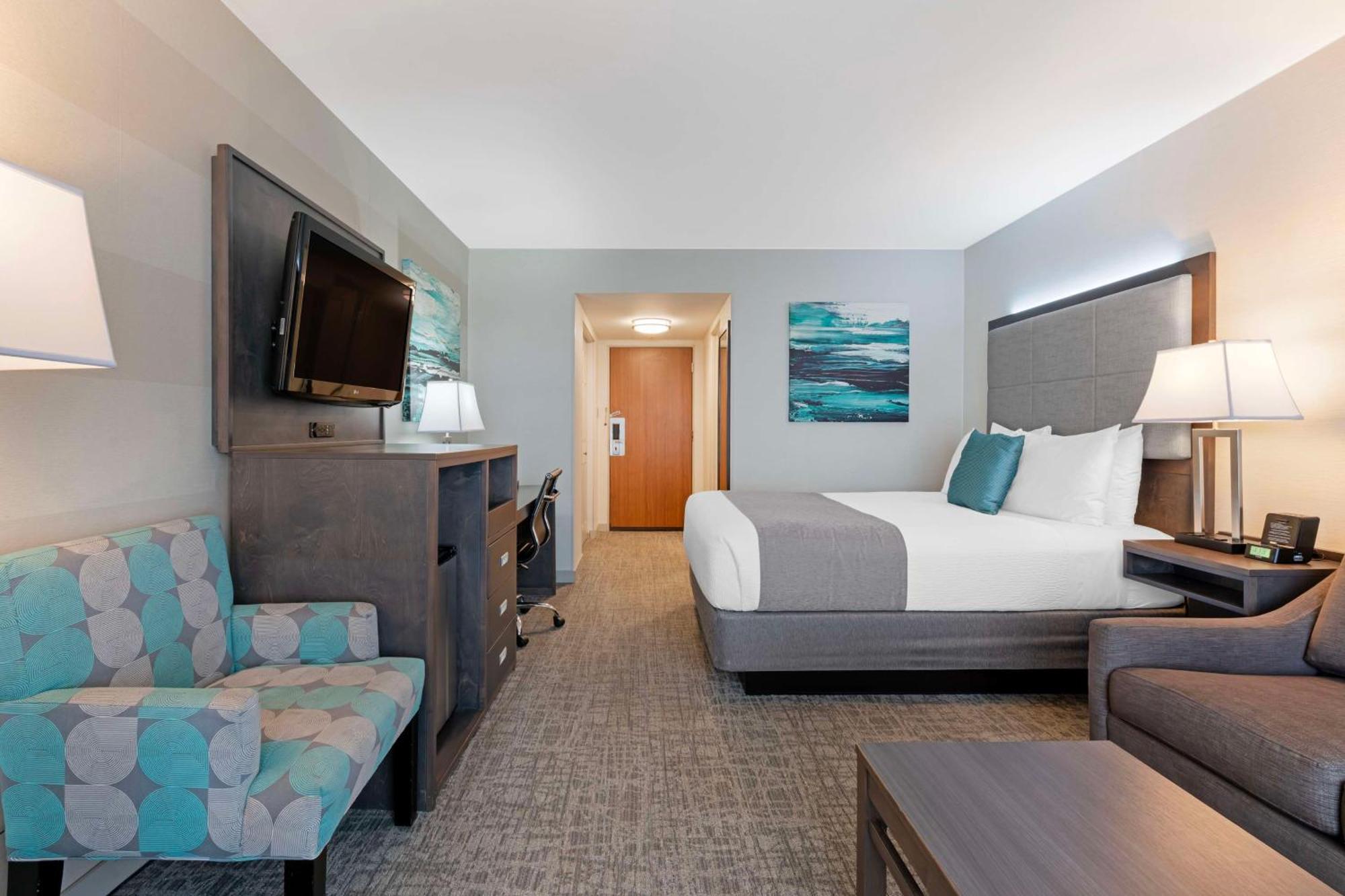 Best Western Plus Sands Βανκούβερ Εξωτερικό φωτογραφία