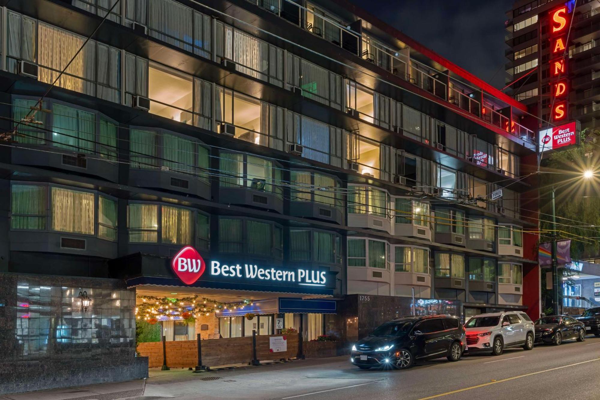 Best Western Plus Sands Βανκούβερ Εξωτερικό φωτογραφία
